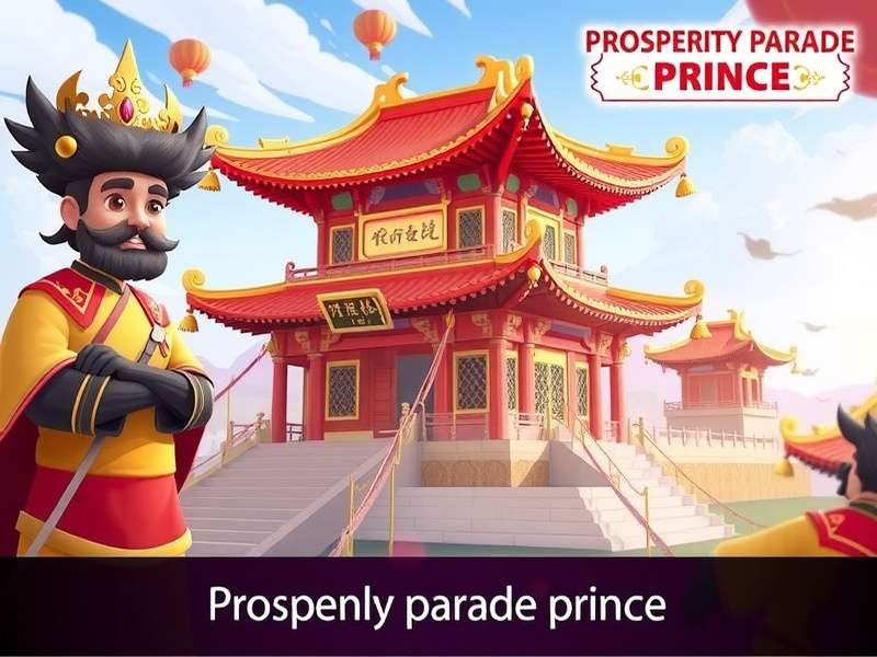 Prosperity Parade Prince Game Screenshot